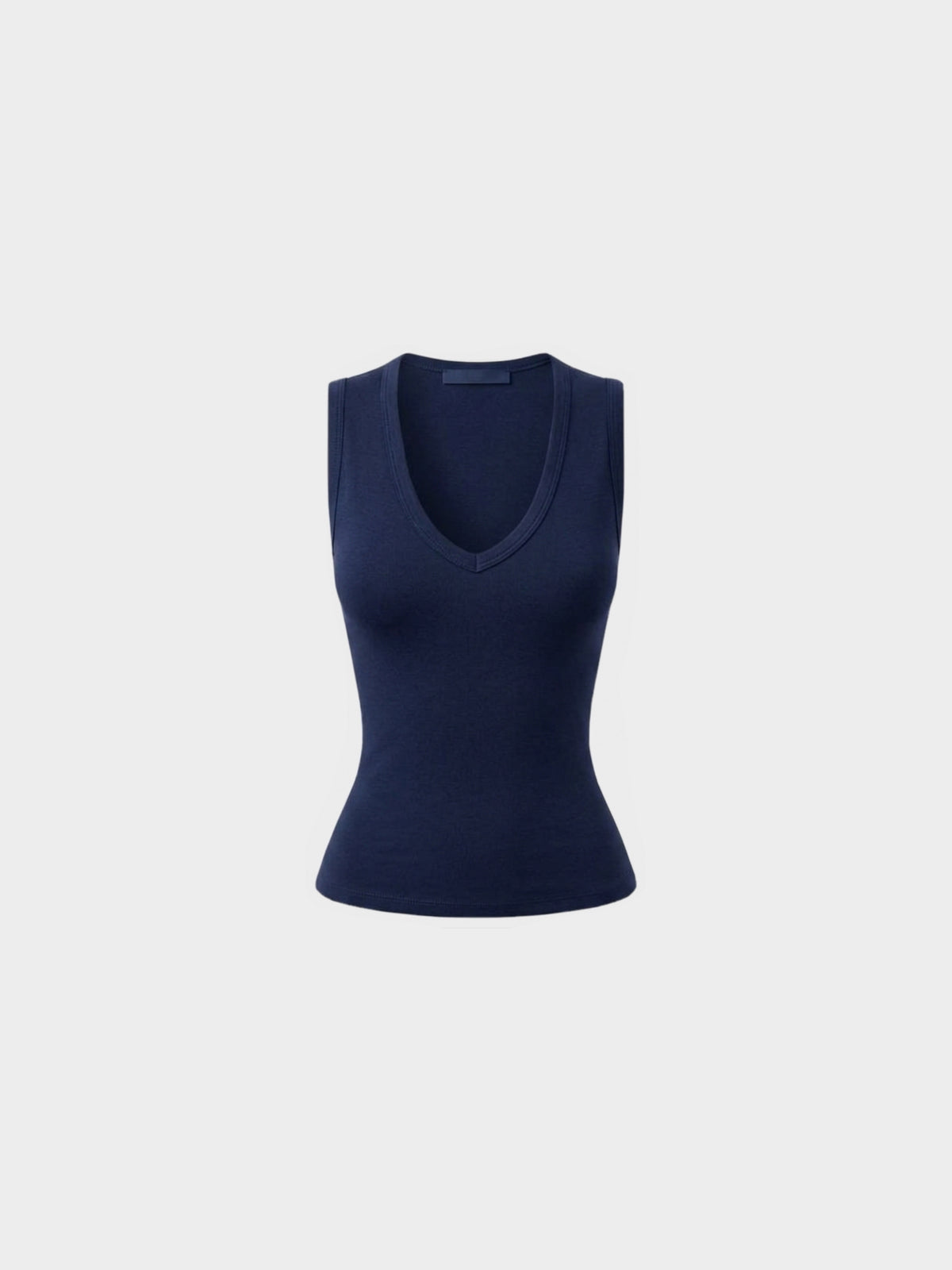 Cotton V-neck ™ Sleeveless
