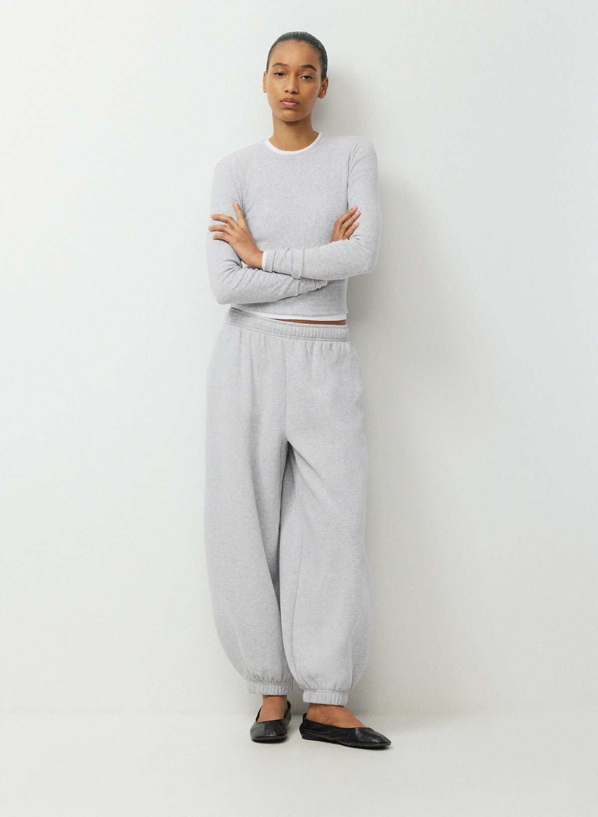 Cotton Baggy Form ™ Joggers