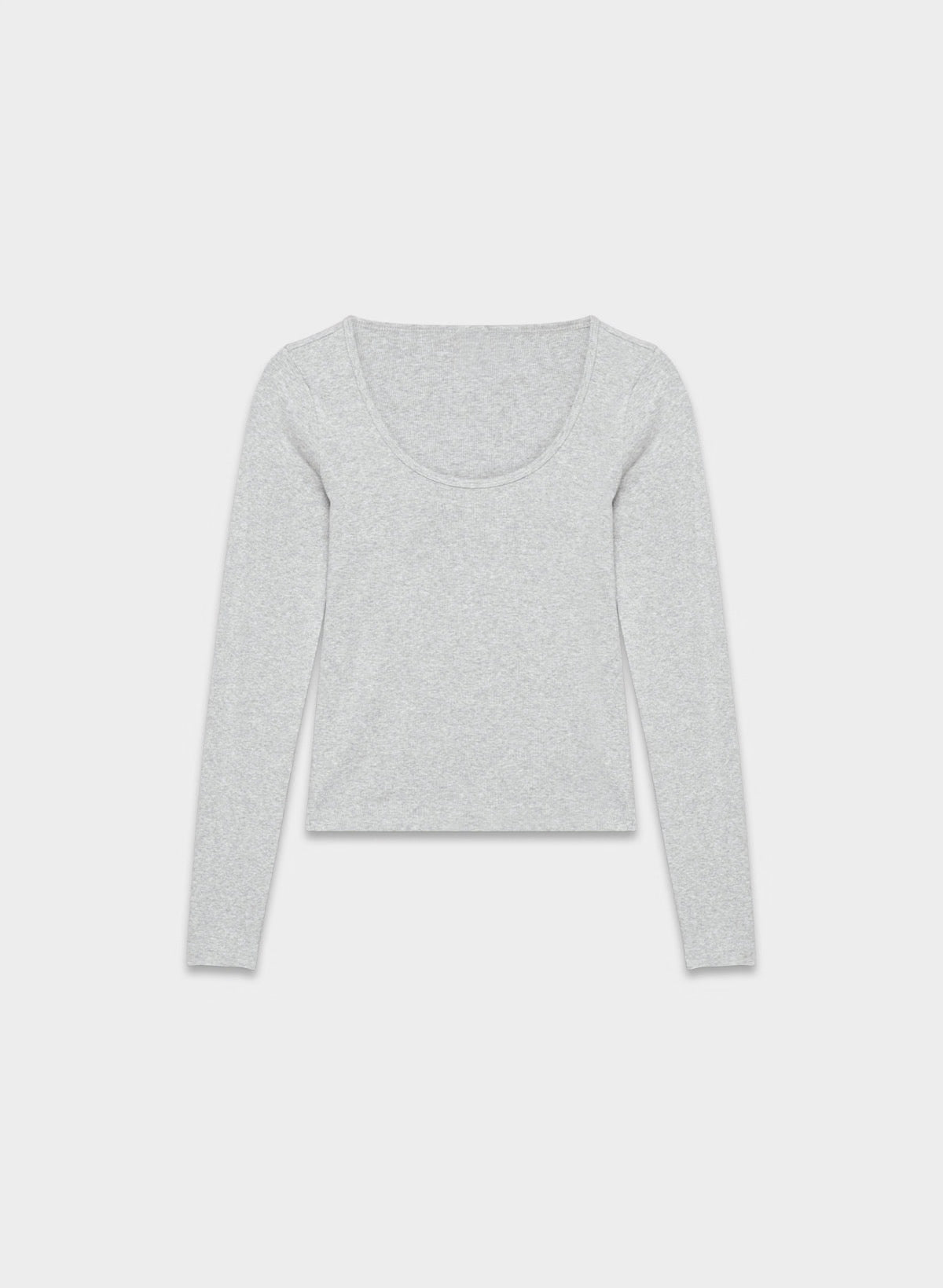 Cotton Scoopneck ™ Longsleeve