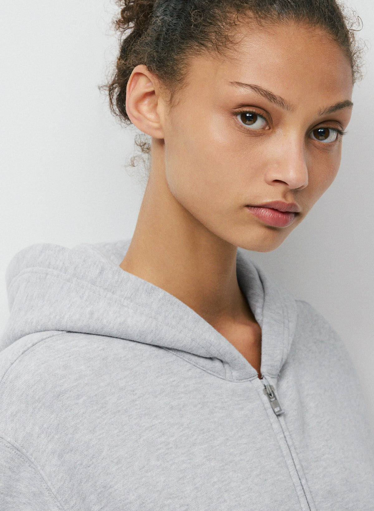 Cotton Form ™ Zip-Up
