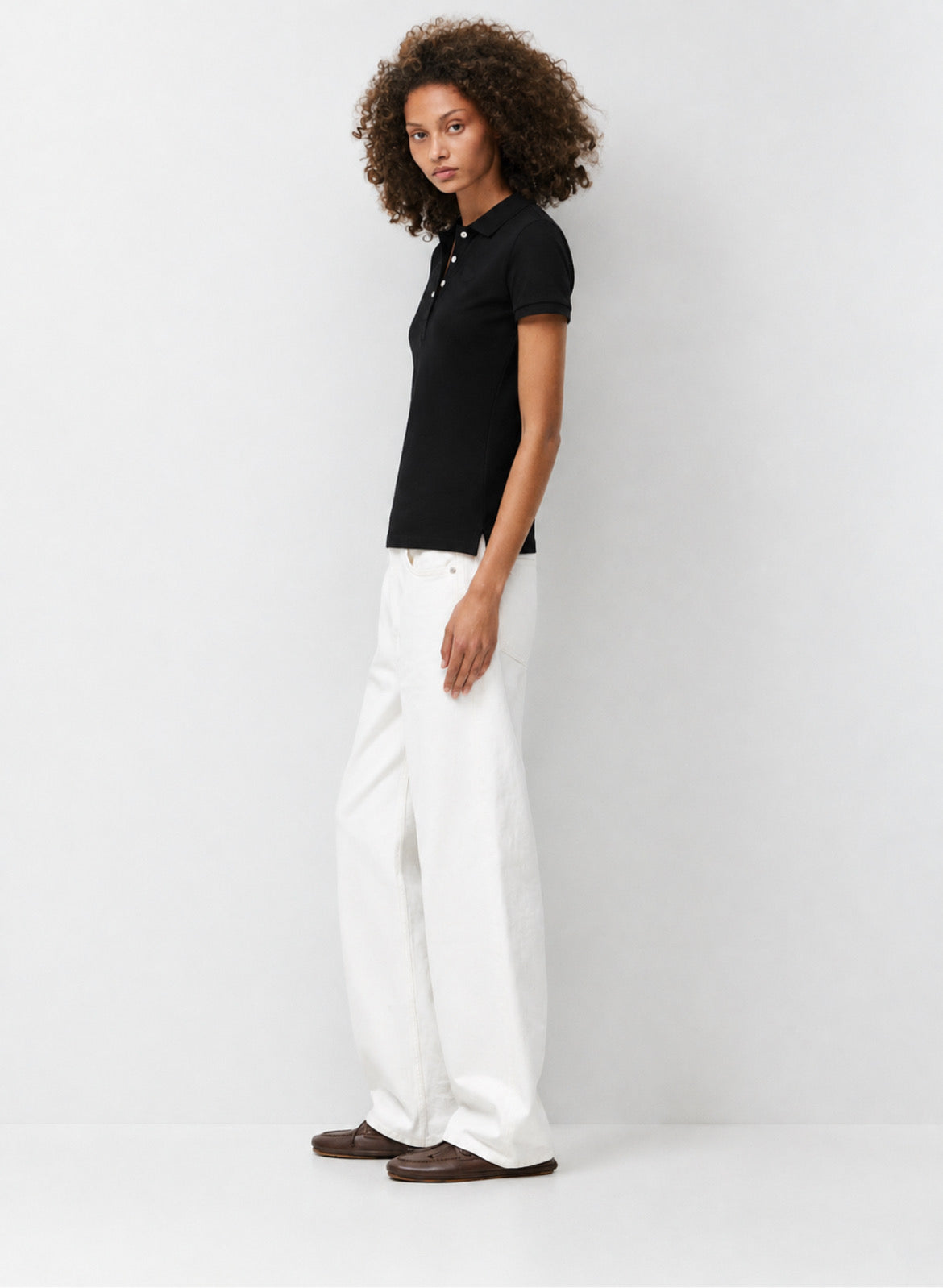 Cotton Collar ™ T-Shirt
