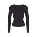Cotton Stretch ™ V-Longsleeve