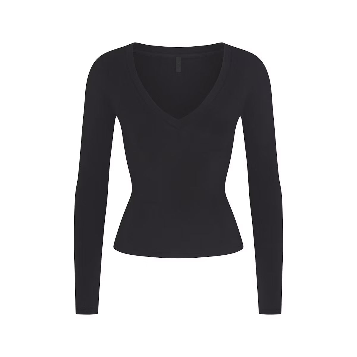 Cotton Stretch ™ V-Longsleeve