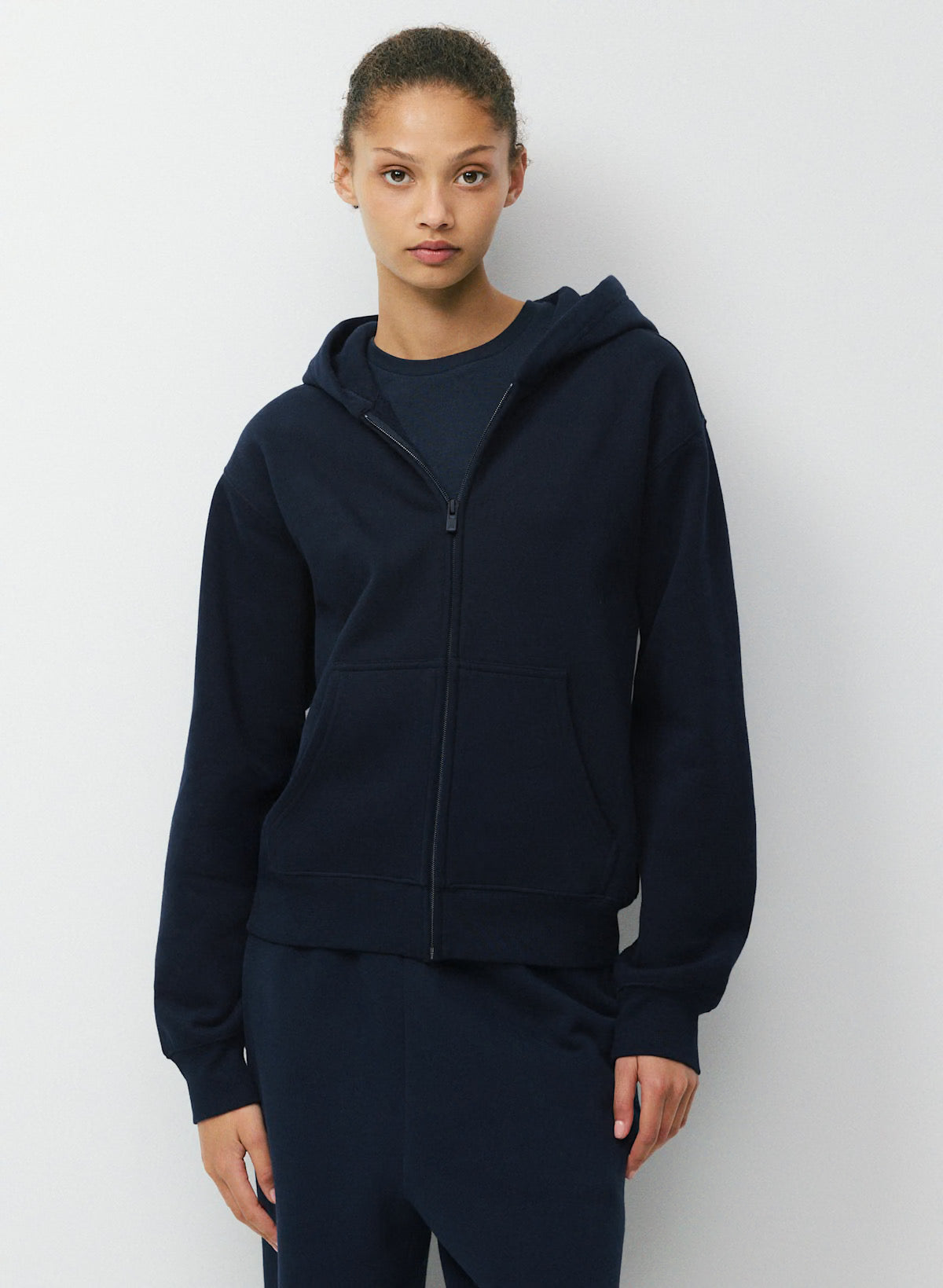 Cotton Form ™ Zip-Up