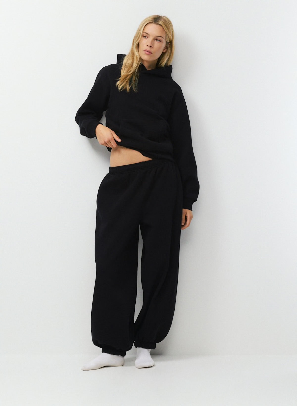 Cotton Baggy Form ™ Joggers