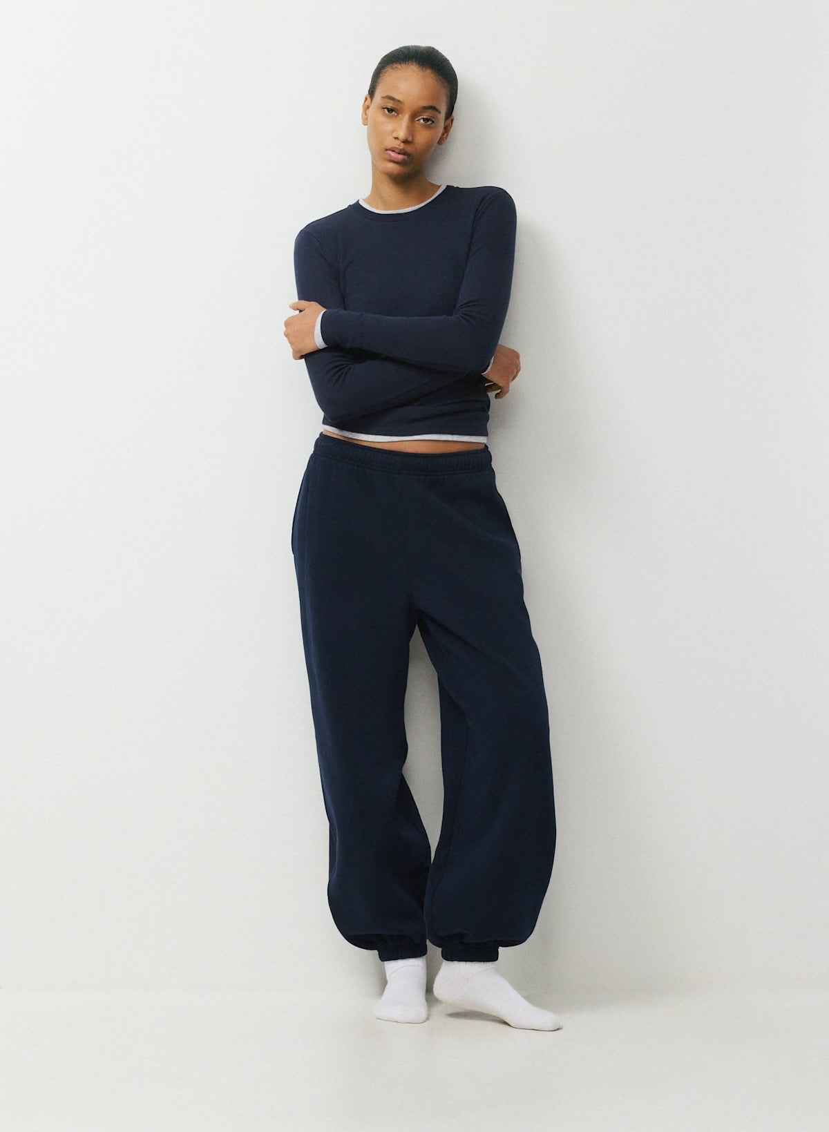 Cotton Baggy Form ™ Joggers