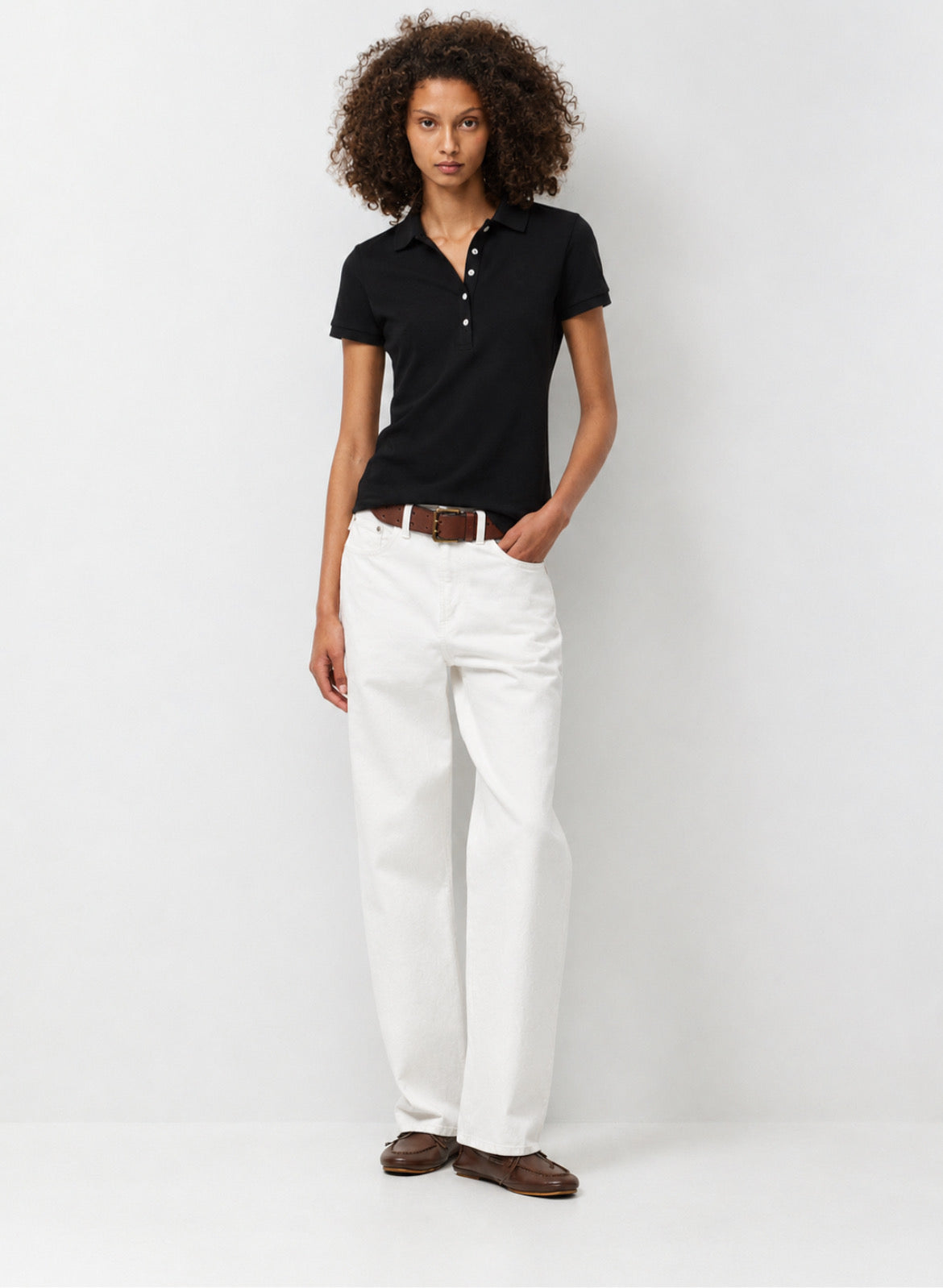Cotton Collar ™ T-Shirt