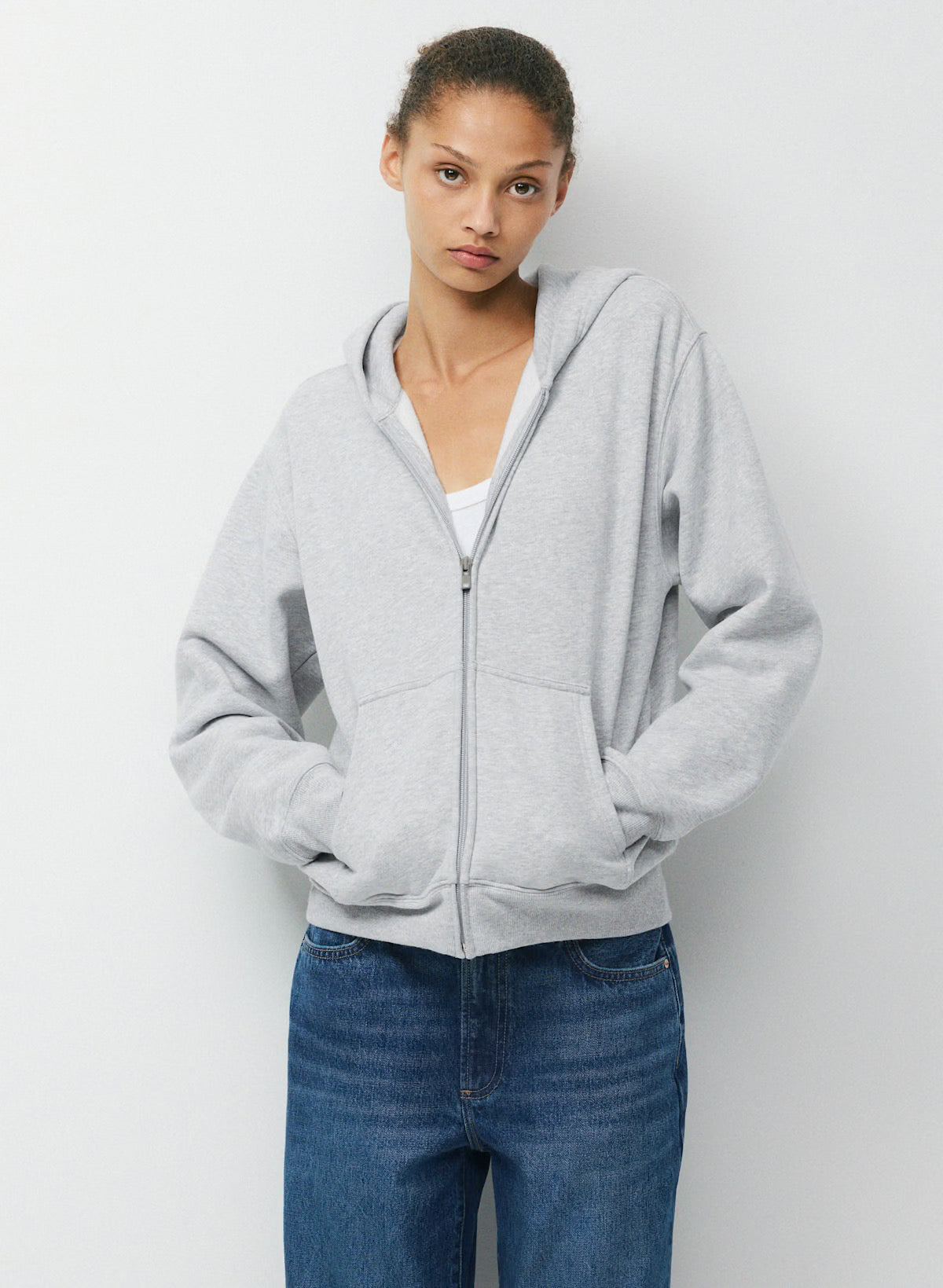 Cotton Form ™ Zip-Up