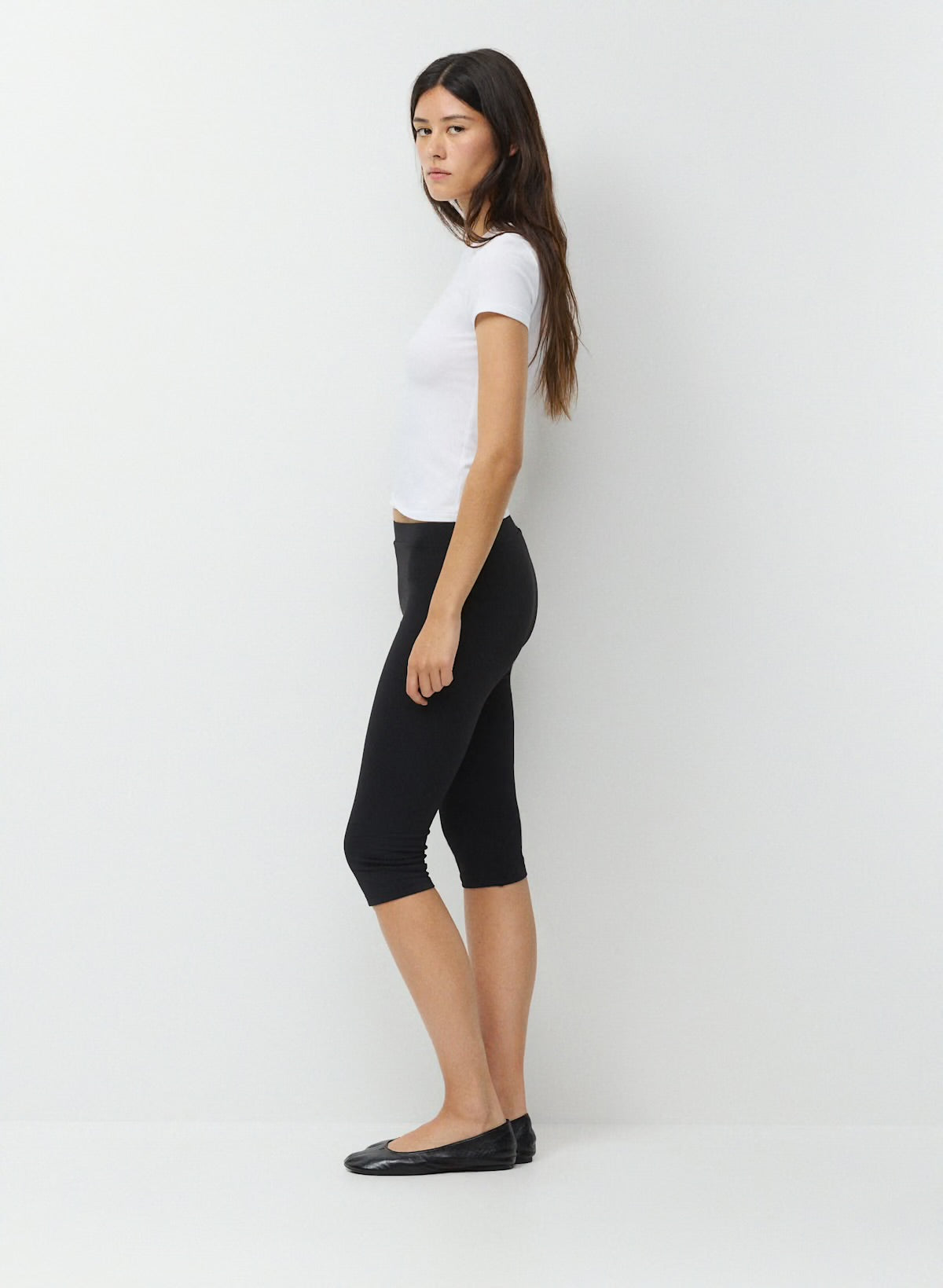 Cotton Sculpt ™ Skyline Capri