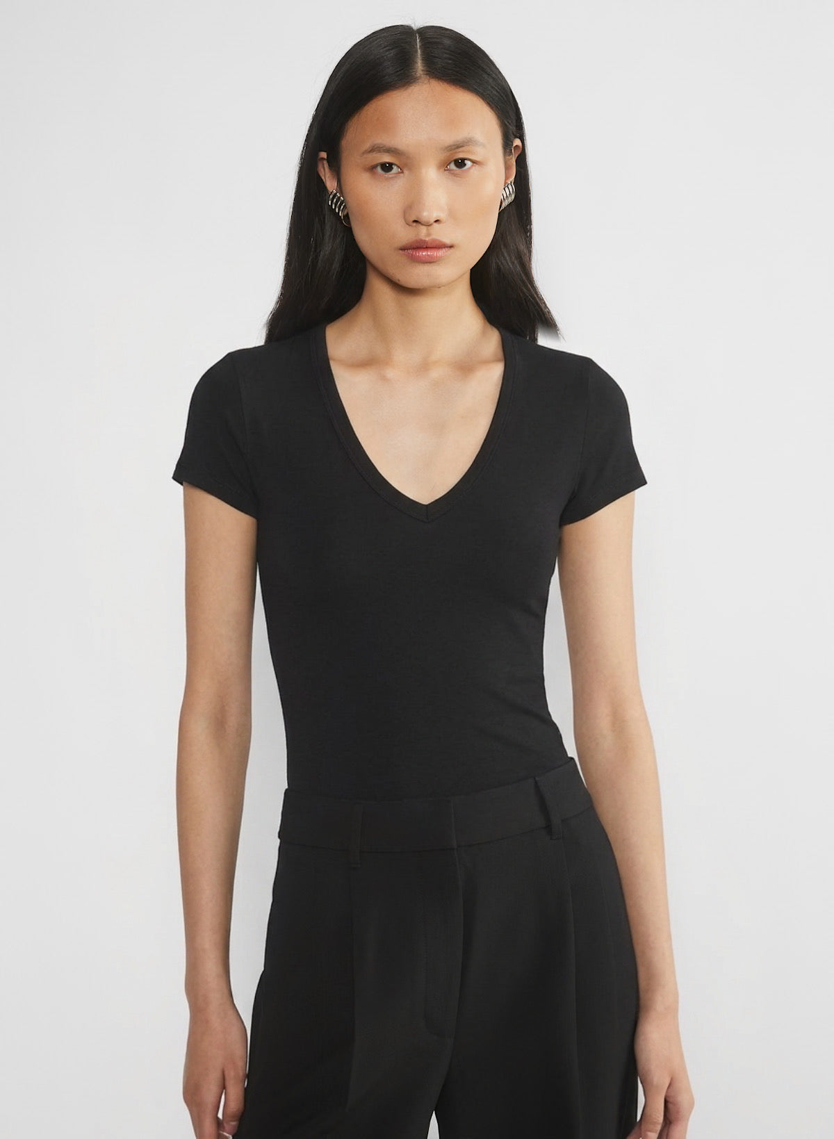 Cotton V-neck ™ Sleeveless