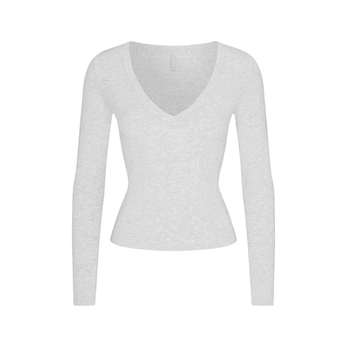 Cotton Stretch ™ V-Longsleeve