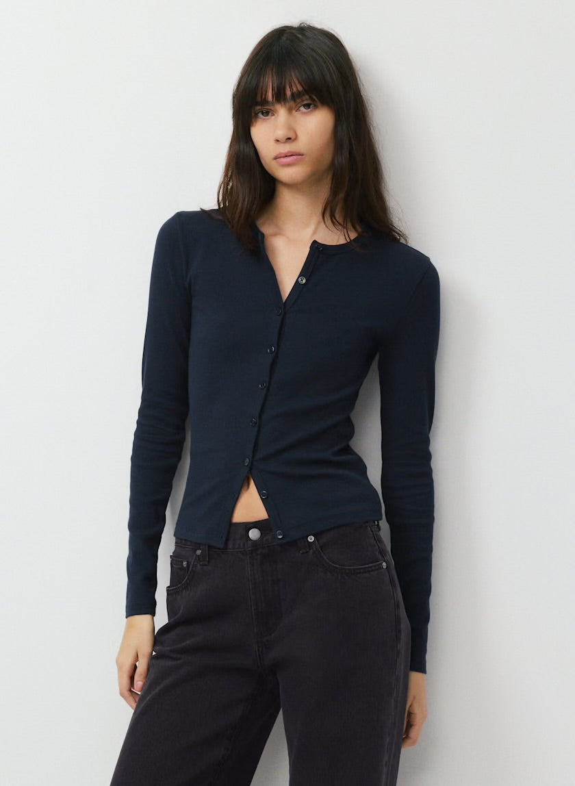 Cotton Buttonup ™ Longsleeve