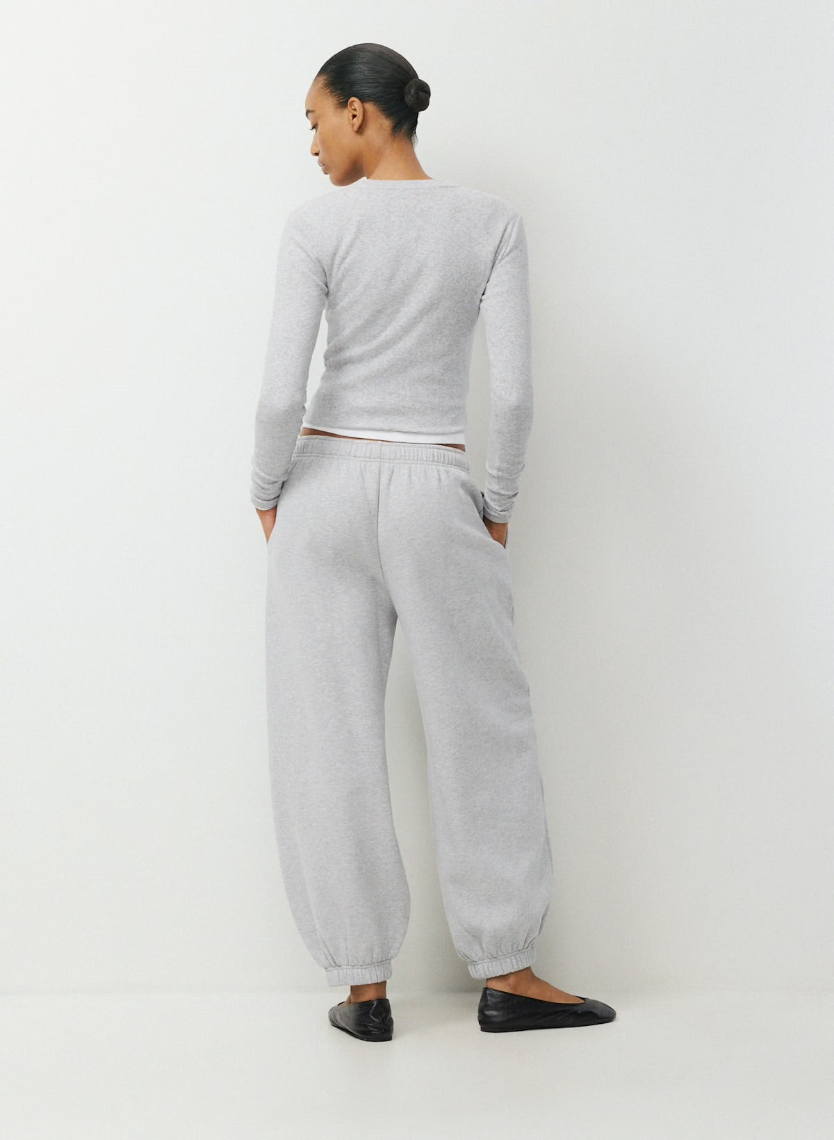 Cotton Baggy Form ™ Joggers