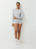 Cotton Buttonup ™ Longsleeve