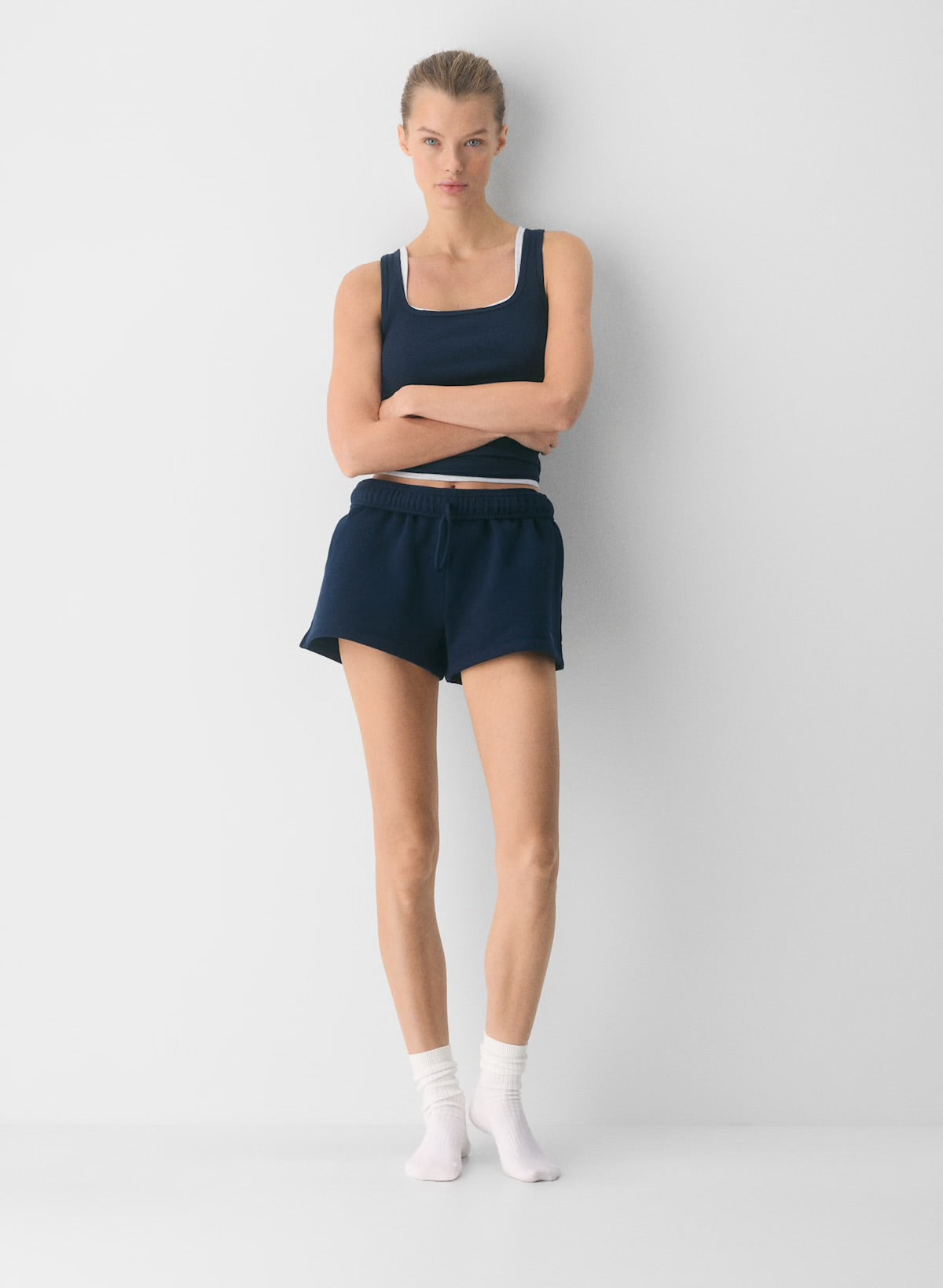 Cotton Form Wide ™ Mini-short