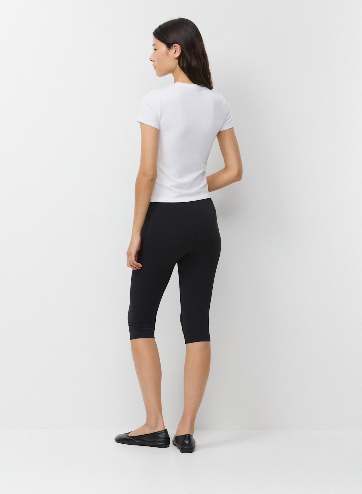 Cotton Sculpt ™ Skyline Capri