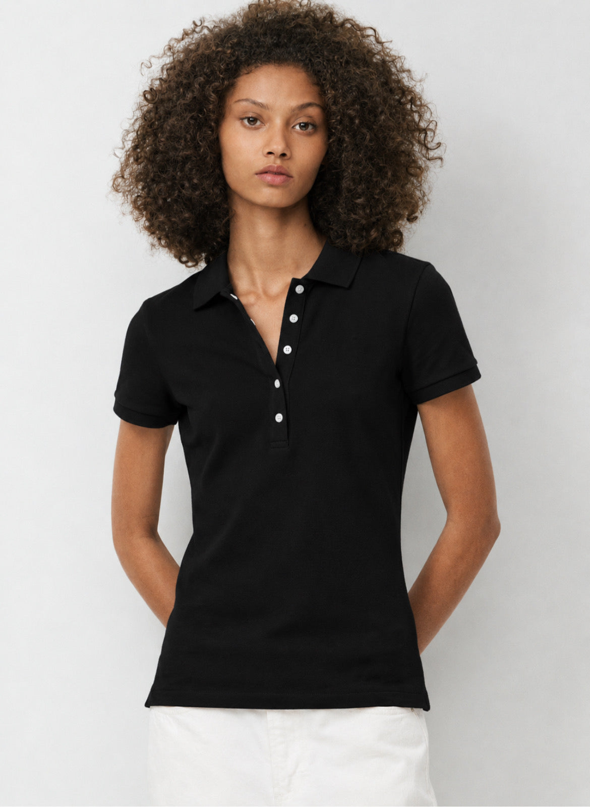 Cotton Collar ™ T-Shirt