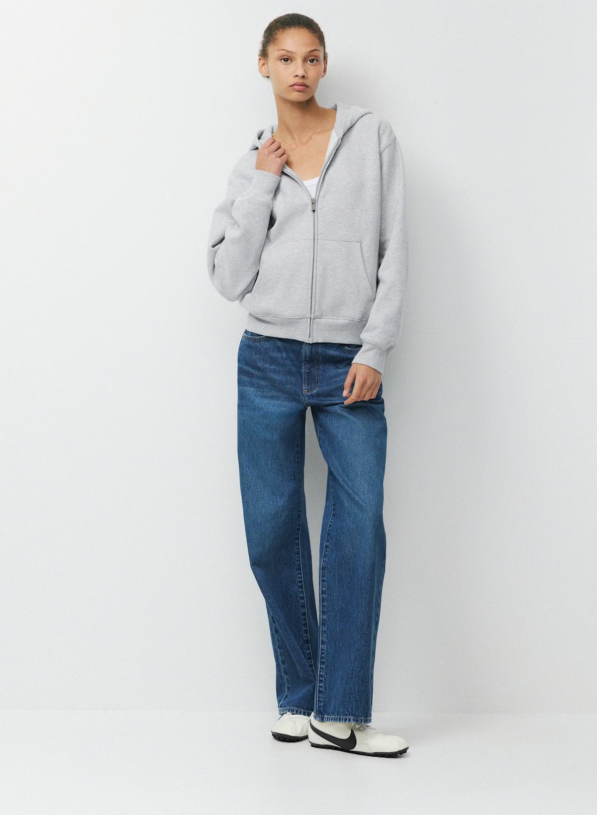 Cotton Form ™ Zip-Up