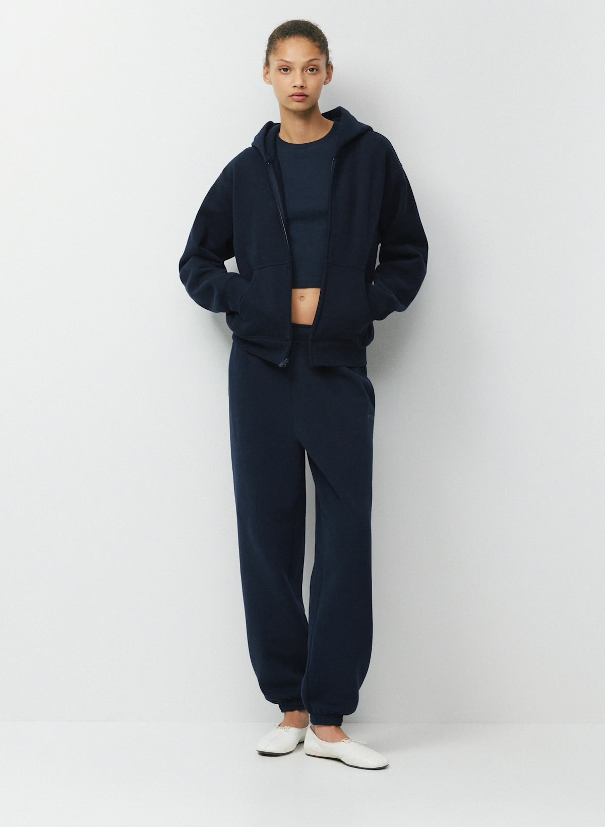 Cotton Form ™ Zip-Up