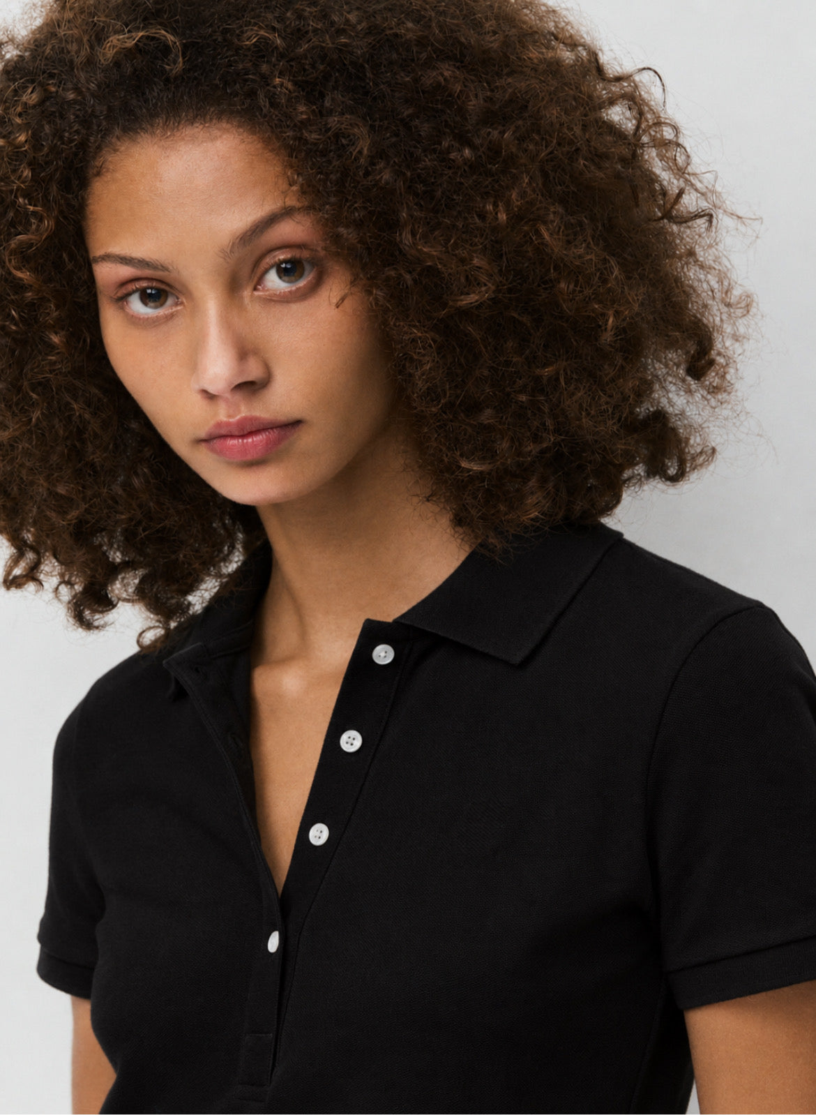 Cotton Collar ™ T-Shirt