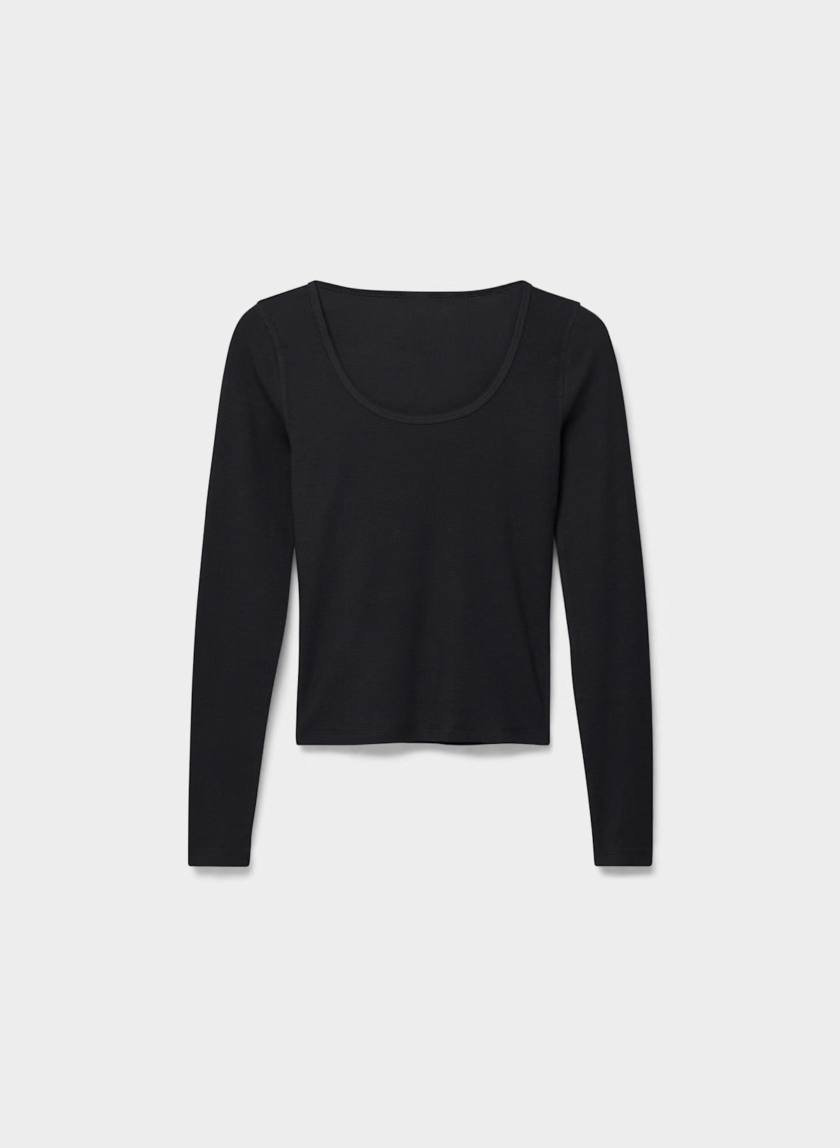 Cotton Scoopneck ™ Longsleeve