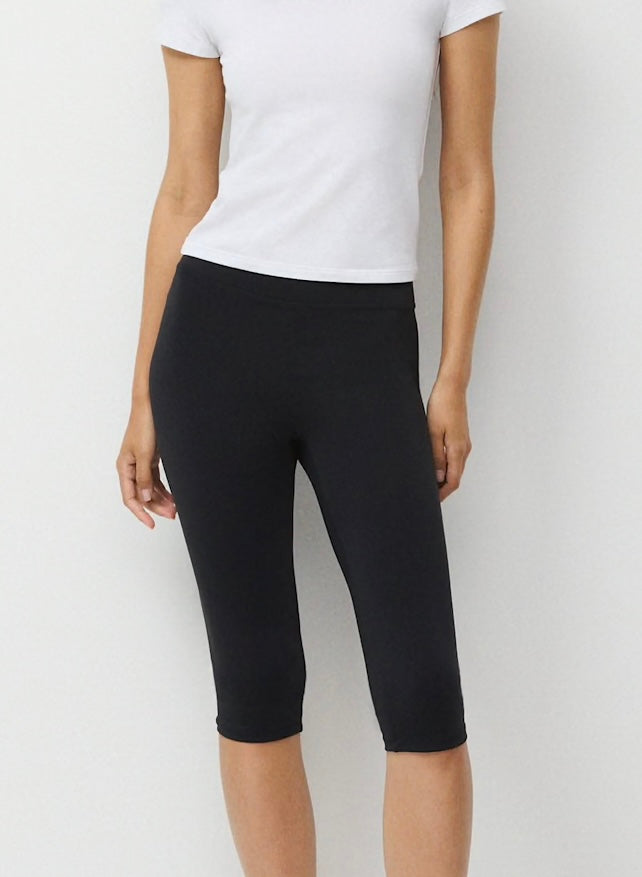 Cotton Sculpt ™ Skyline Capri