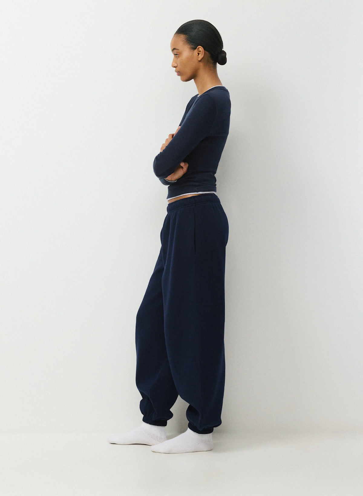Cotton Baggy Form ™ Joggers