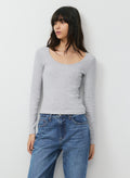 Cotton Scoopneck ™ Longsleeve