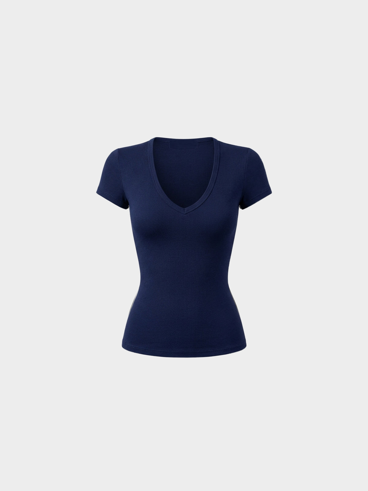 Cotton V-neck ™ Shortsleeve
