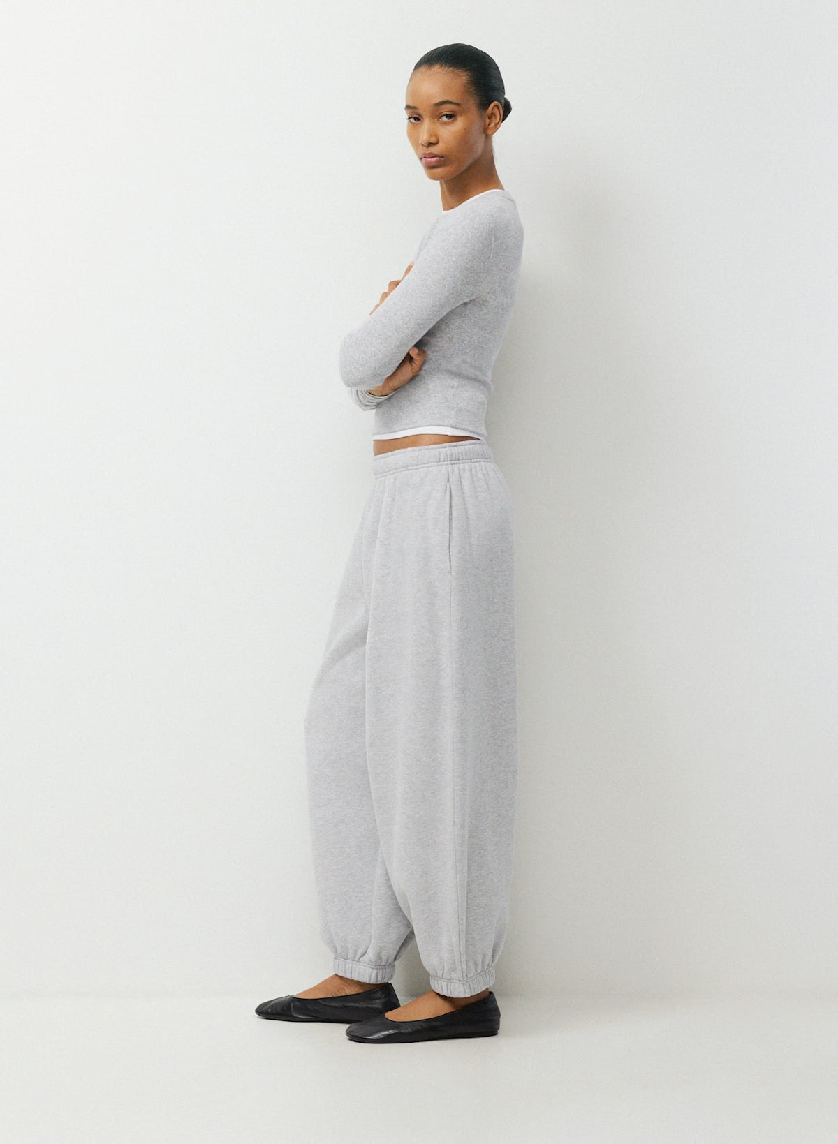 Cotton Baggy Form ™ Joggers