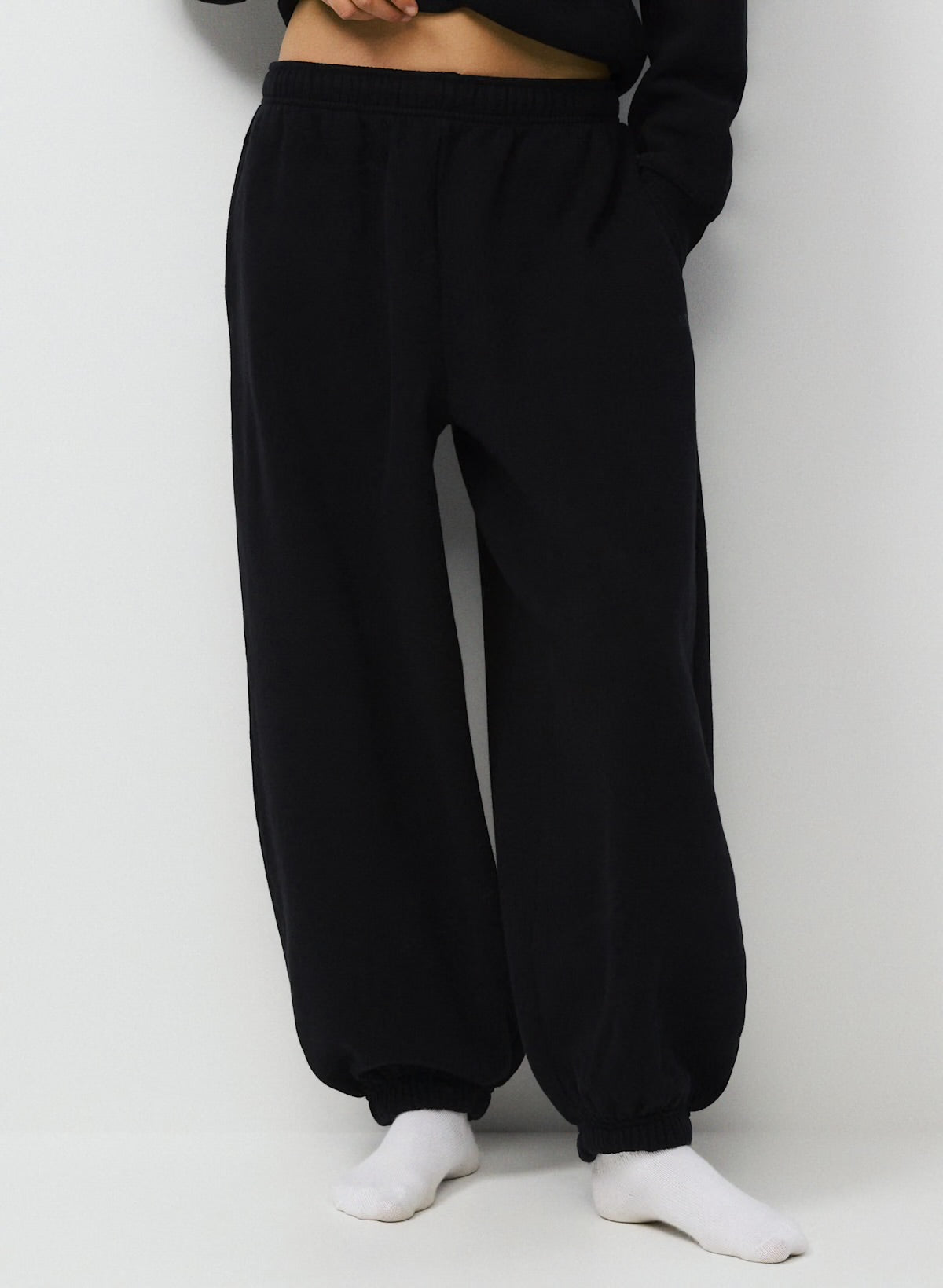 Cotton Baggy Form ™ Joggers