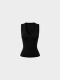 Cotton V-neck ™ Sleeveless