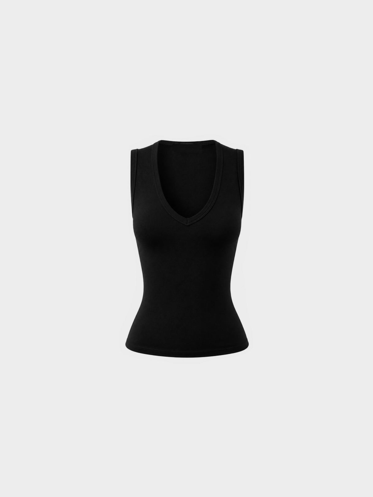 Cotton V-neck ™ Sleeveless