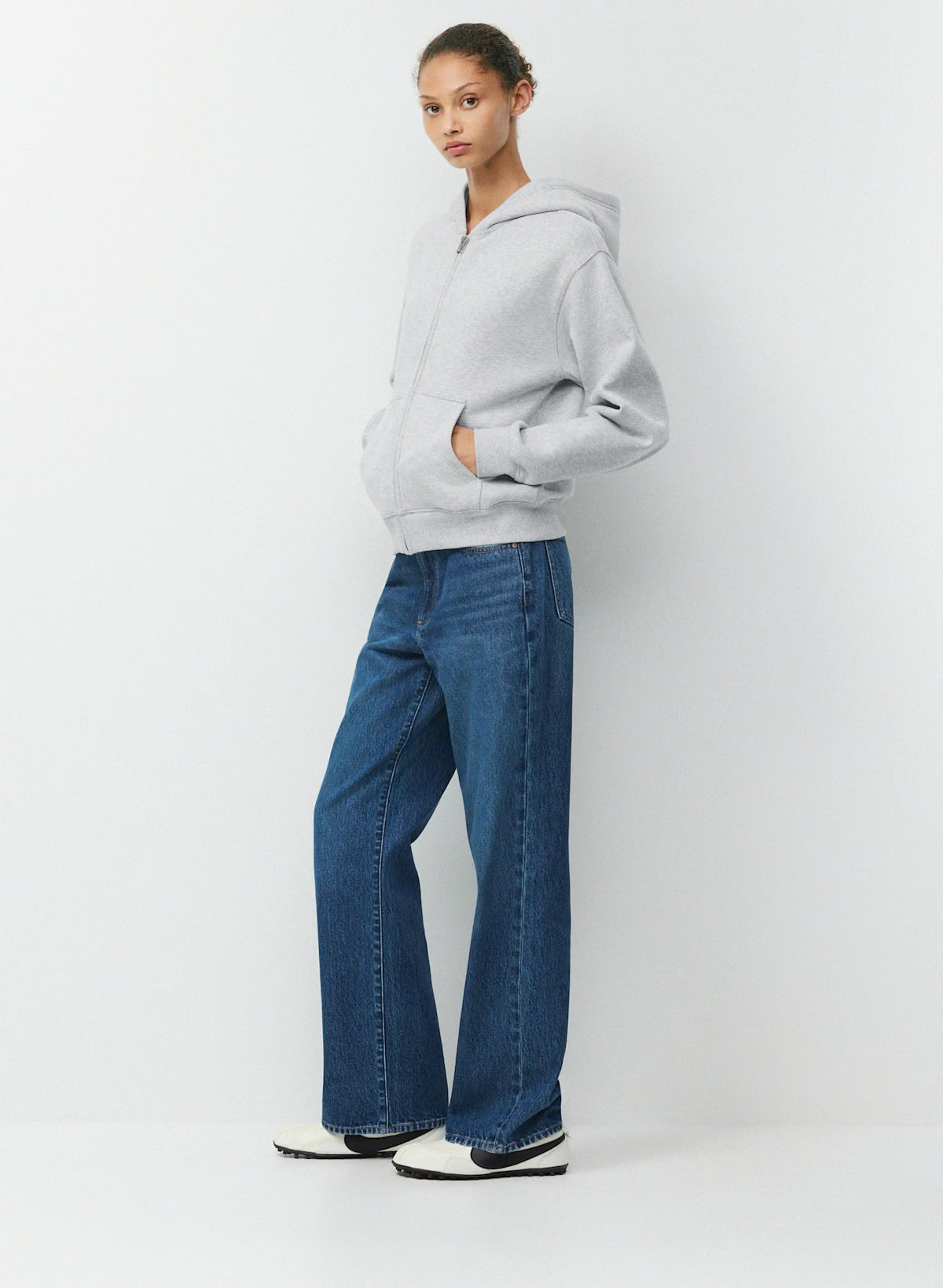 Cotton Form ™ Zip-Up