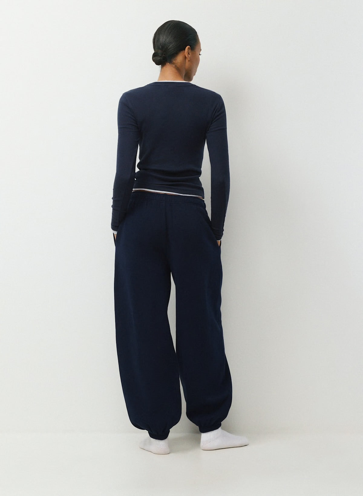 Cotton Baggy Form ™ Joggers