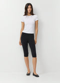 Cotton Sculpt ™ Skyline Capri