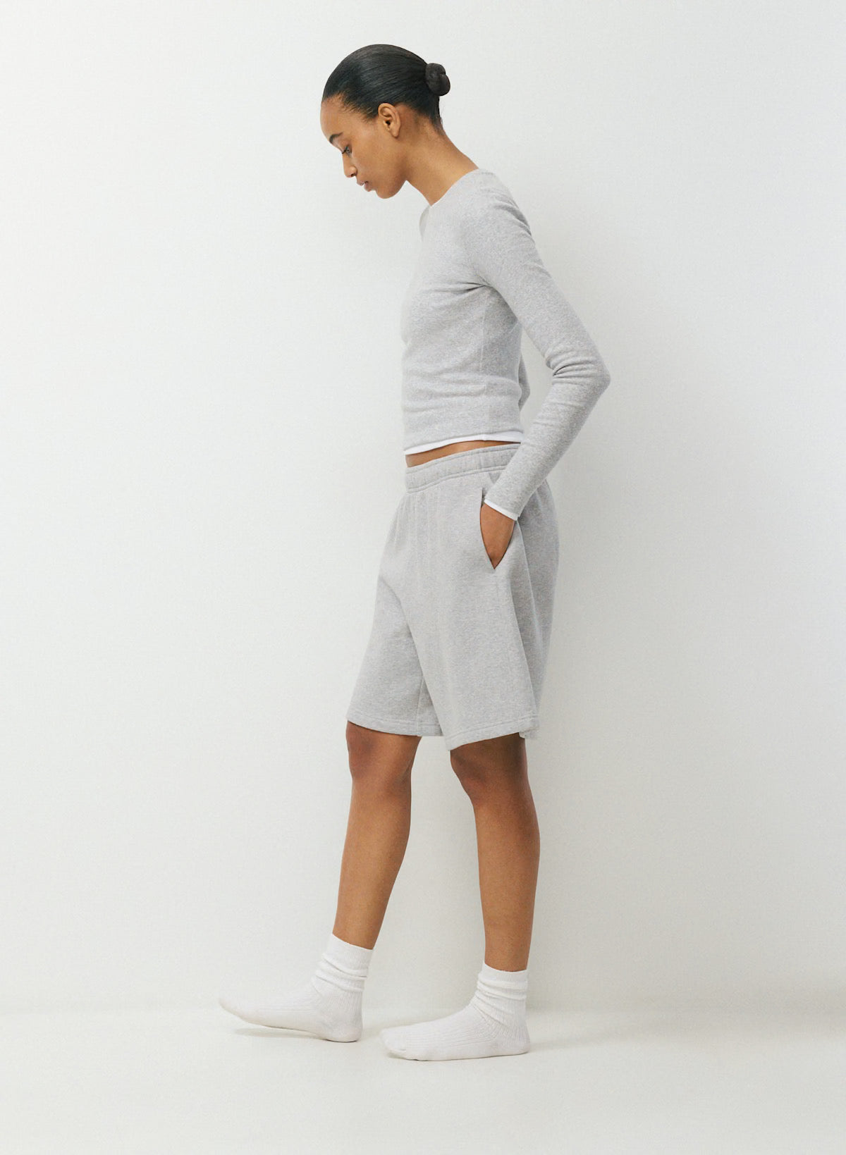 Cotton Form Wide ™ Sweatshort