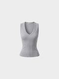 Cotton V-neck ™ Sleeveless