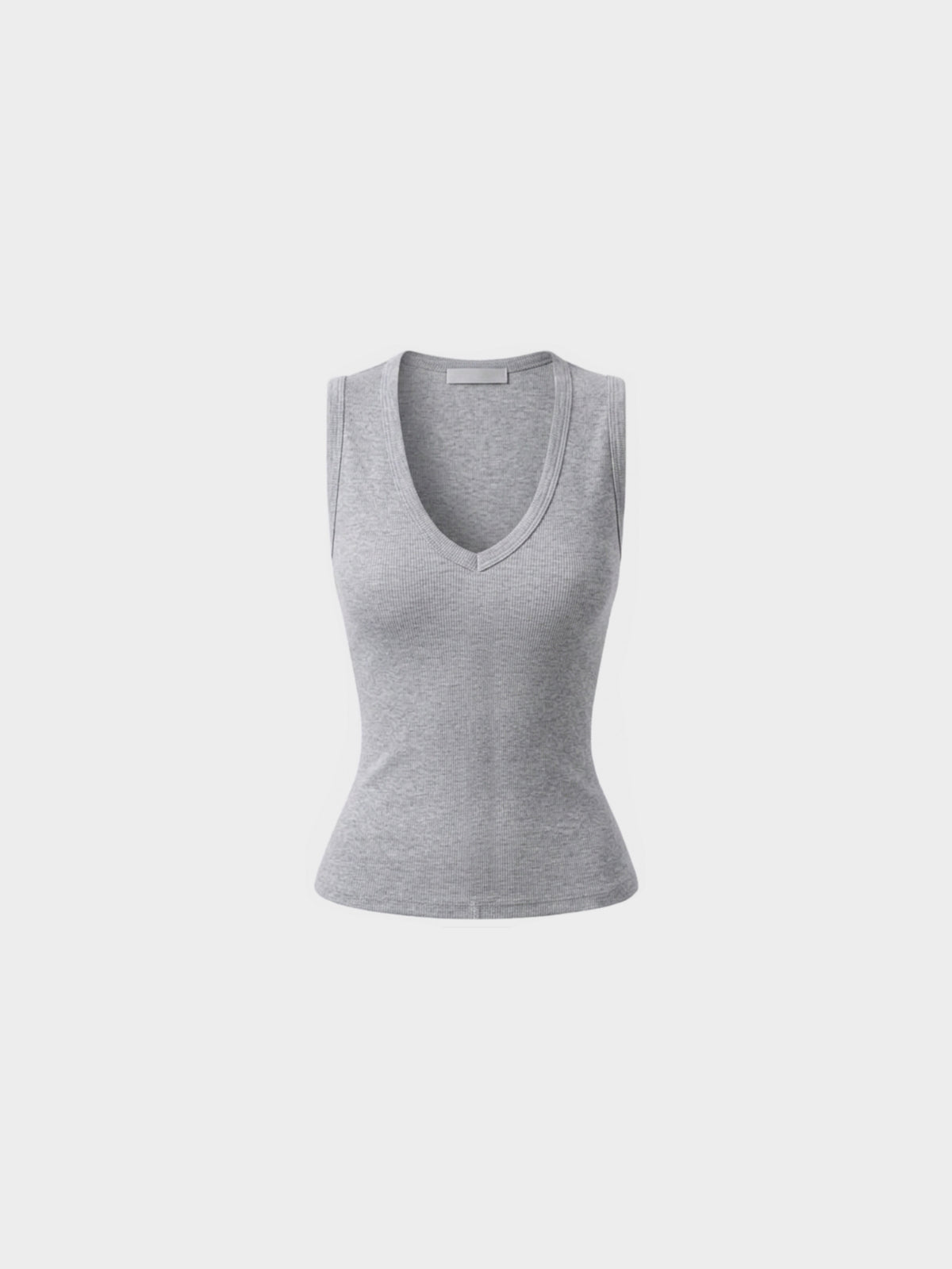 Cotton V-neck ™ Sleeveless